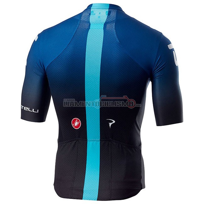 Abbigliamento Ciclismo Sky Aero Manica Corta 2019 Nero Blu